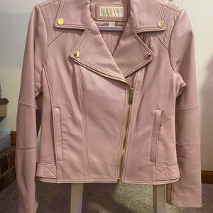 Michael Kors leather Jacket.